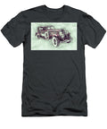 1928 Duesenberg Model J 1 Automotive Art Car Posters Studio Grafiikka T-Shirt