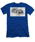 1928 Duesenberg Model J Automotive Art Car Posters Studio Grafiikka T-Shirt