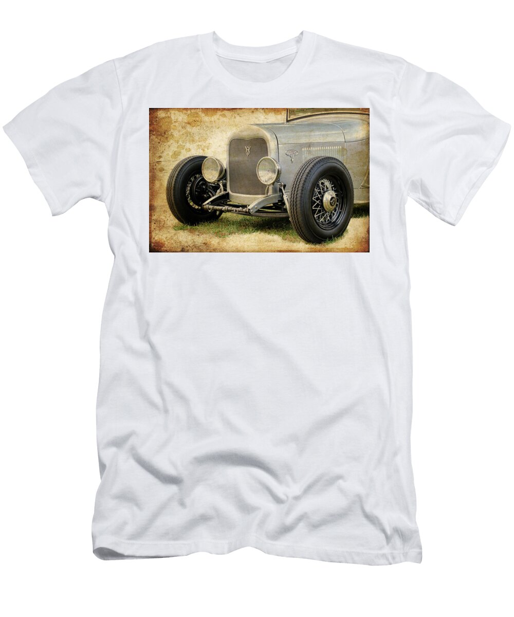 1928 Ford Hot Rod Steve Mckinzie T-Shirt