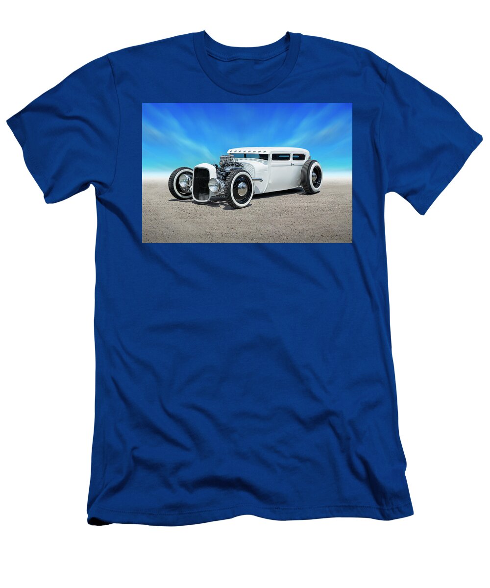 1928 Ford Low Street Rod Mike Mcglothlen T-Shirt