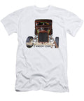 1928 Ford Model a 5 Window Coupe Gestalt Imagery T-Shirt