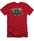 1928 Packard Roadster Vintage Car Art Classic American Luxury Automobile Thom Zehrfeld T-Shirt