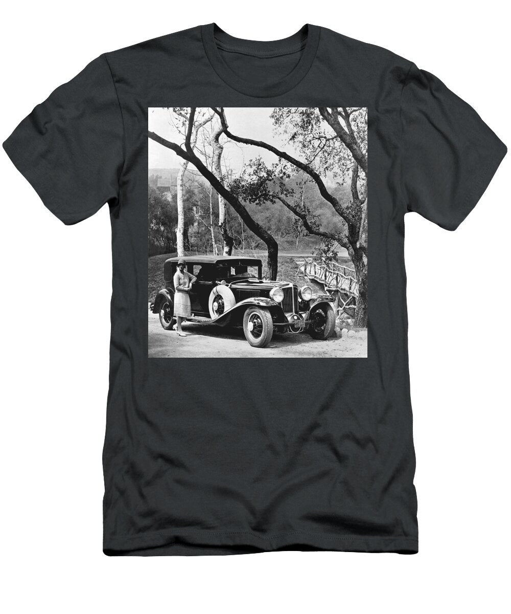 1929 Auburn Sedan Underwood Archives T-Shirt