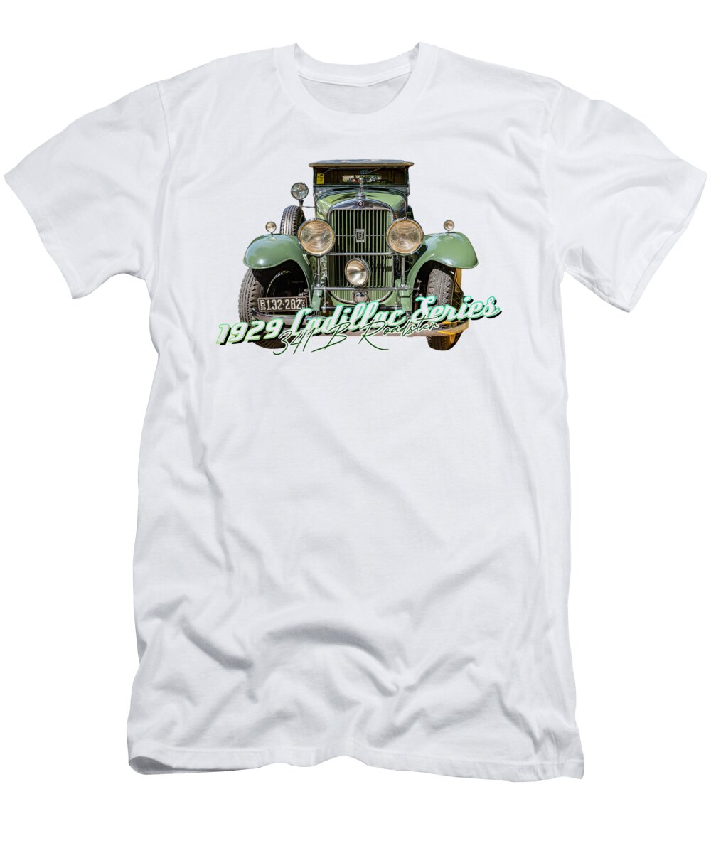 1929 Cadillac Series 341b Roadster Gestalt Imagery T-Shirt