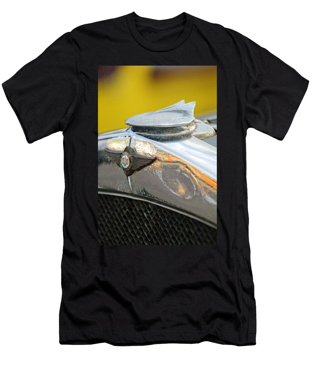 1929 Dodge Sedan Hood Emblem Jill Reger T-Shirt