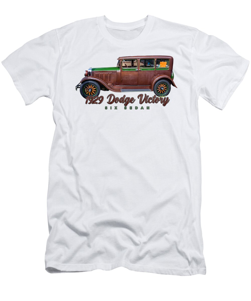 1929 Dodge Victory Six Sedan Gestalt Imagery T-Shirt