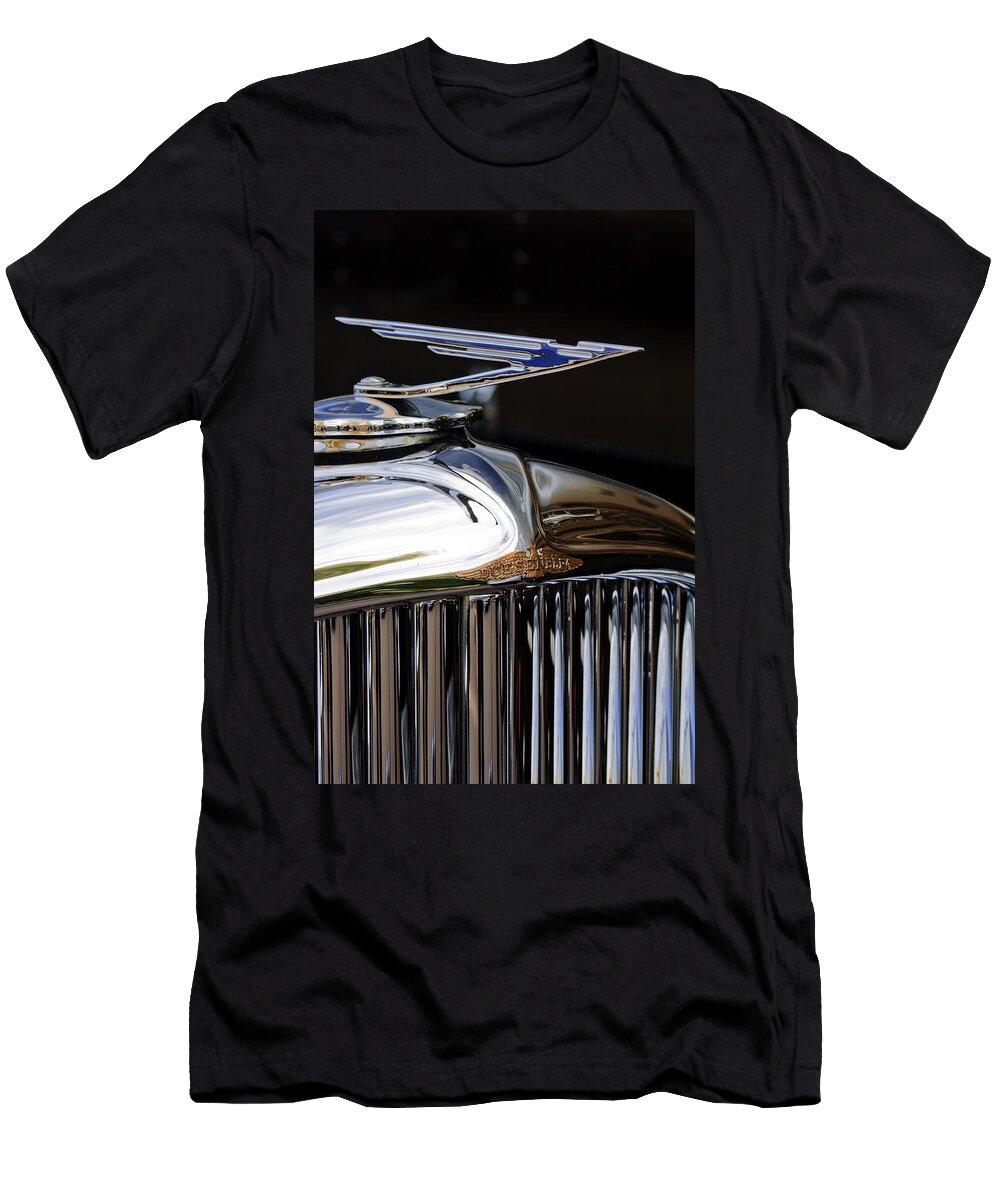 1929 Duesenberg Model J Hood Ornament Jill Reger T-Shirt