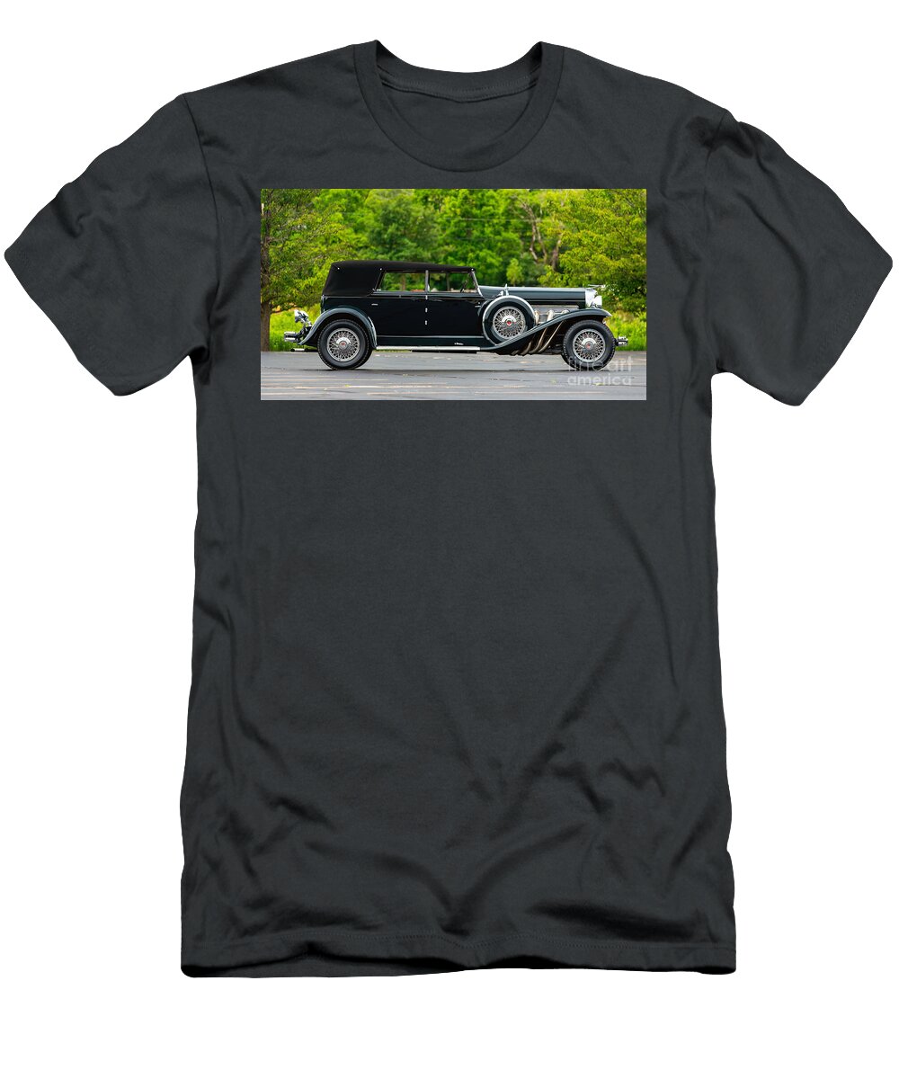 1929 Duesenberg Model J Murphy Convertible Sedan Retrographs T-Shirt