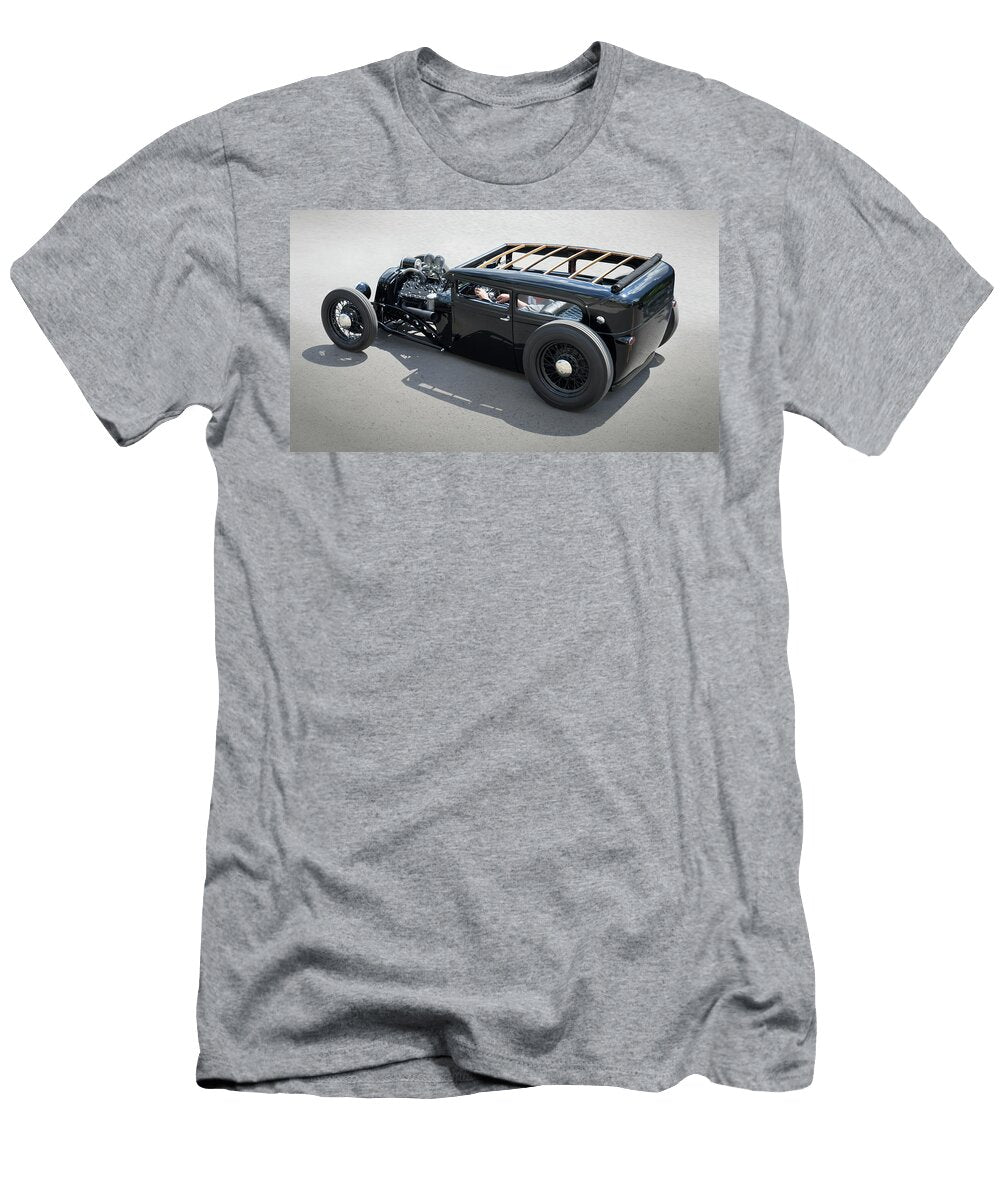 1929 Ford Low Street Rod Mike Mcglothlen T-Shirt