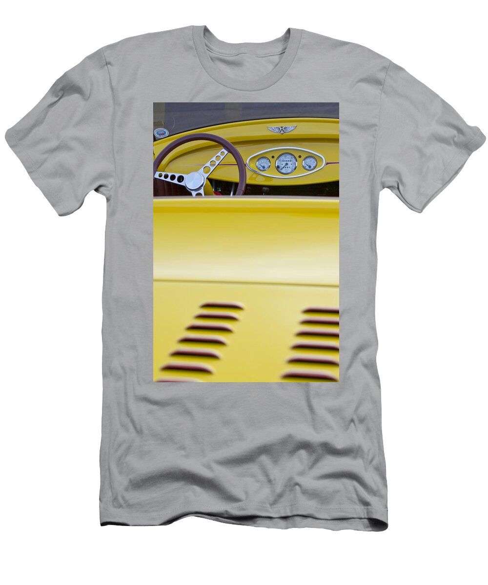 1929 Ford Model a Roadster Jill Reger T-Shirt
