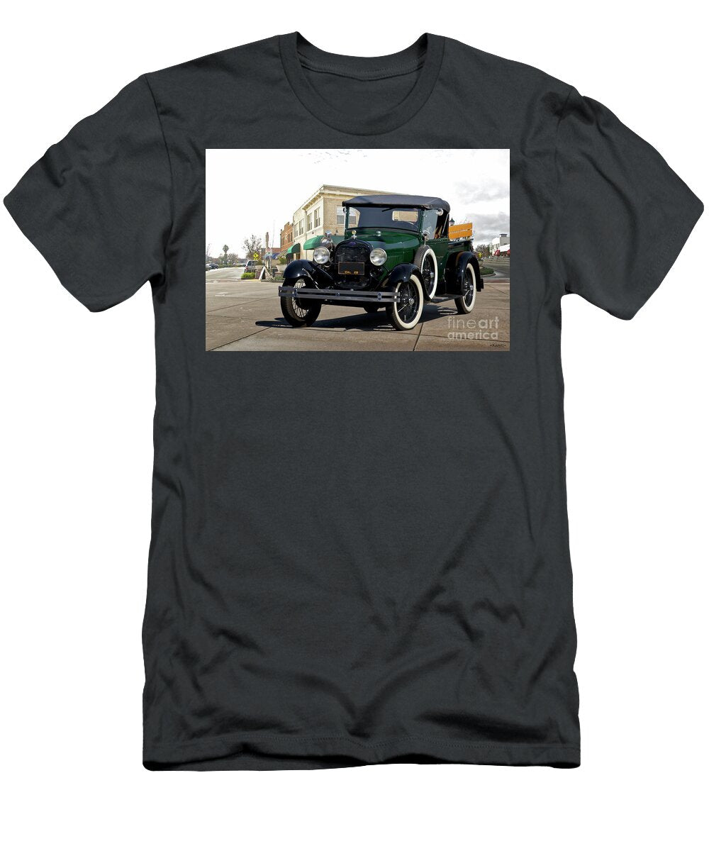 1929 Ford Model a Roadster Pickup Dave Koontz T-Shirt