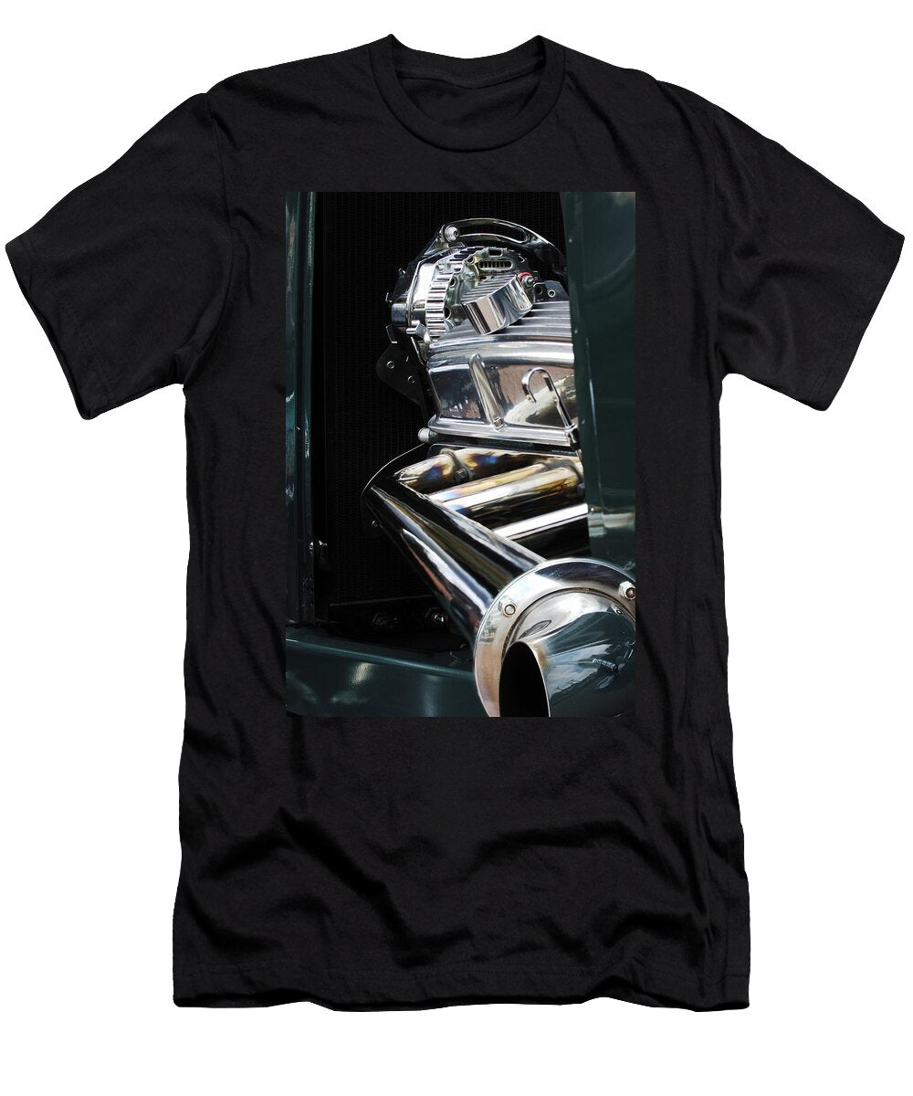 1929 Ford Roadster Pickup Engine Jill Reger T-Shirt