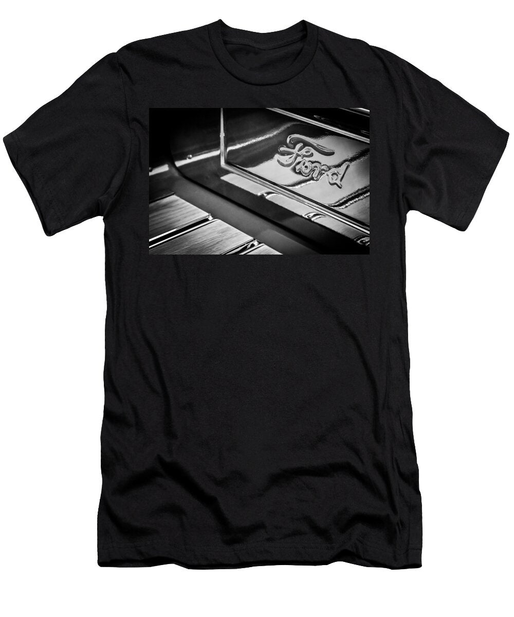 1929 Ford Roadster Pickup Truck 0158bw Jill Reger T-Shirt