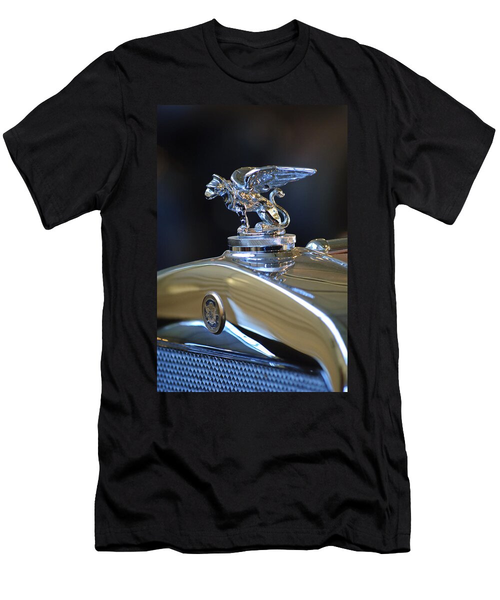 1929 Gardner Series 120 Eight in Line Roadster Hood Ornament 2 Jill Reger T-Shirt
