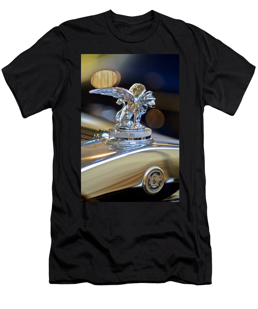1929 Gardner Series 120 Eight in Line Roadster Hood Ornament 3 Jill Reger T-Shirt