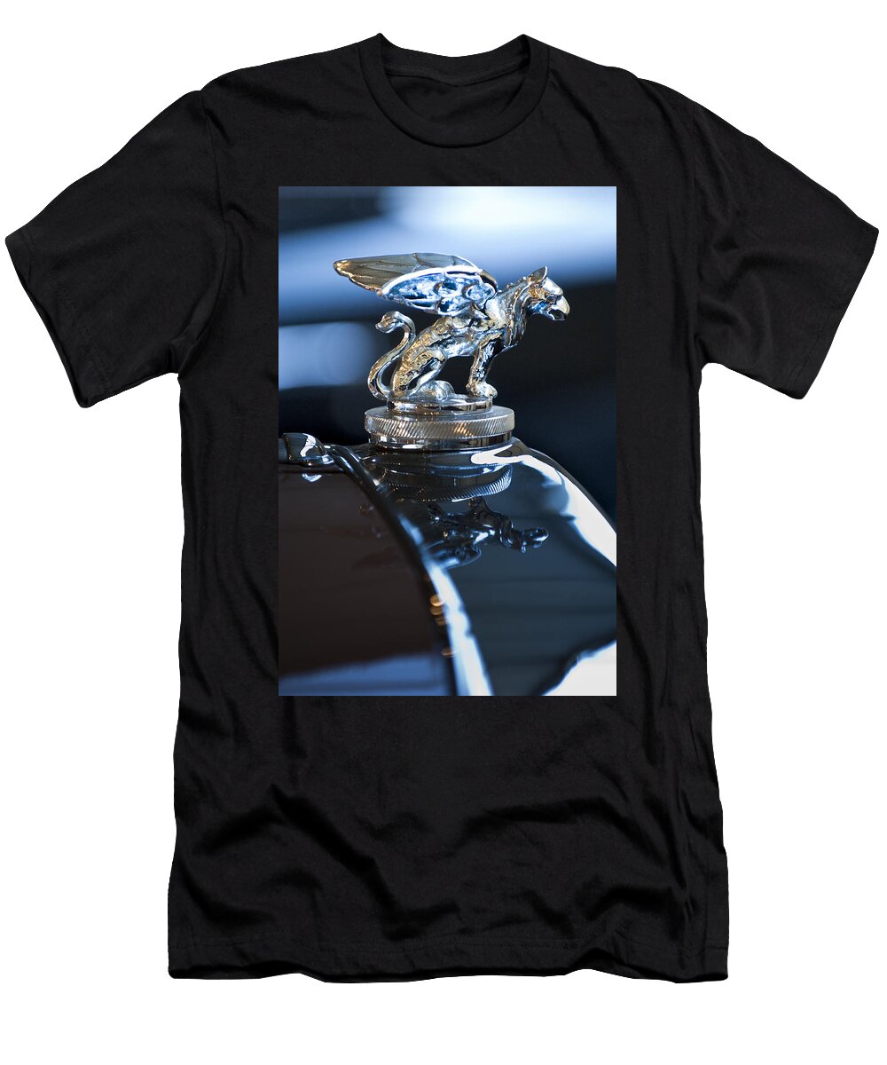 1929 Gardner Series 120 Eight in Line Roadster Hood Ornament 4 Jill Reger T-Shirt