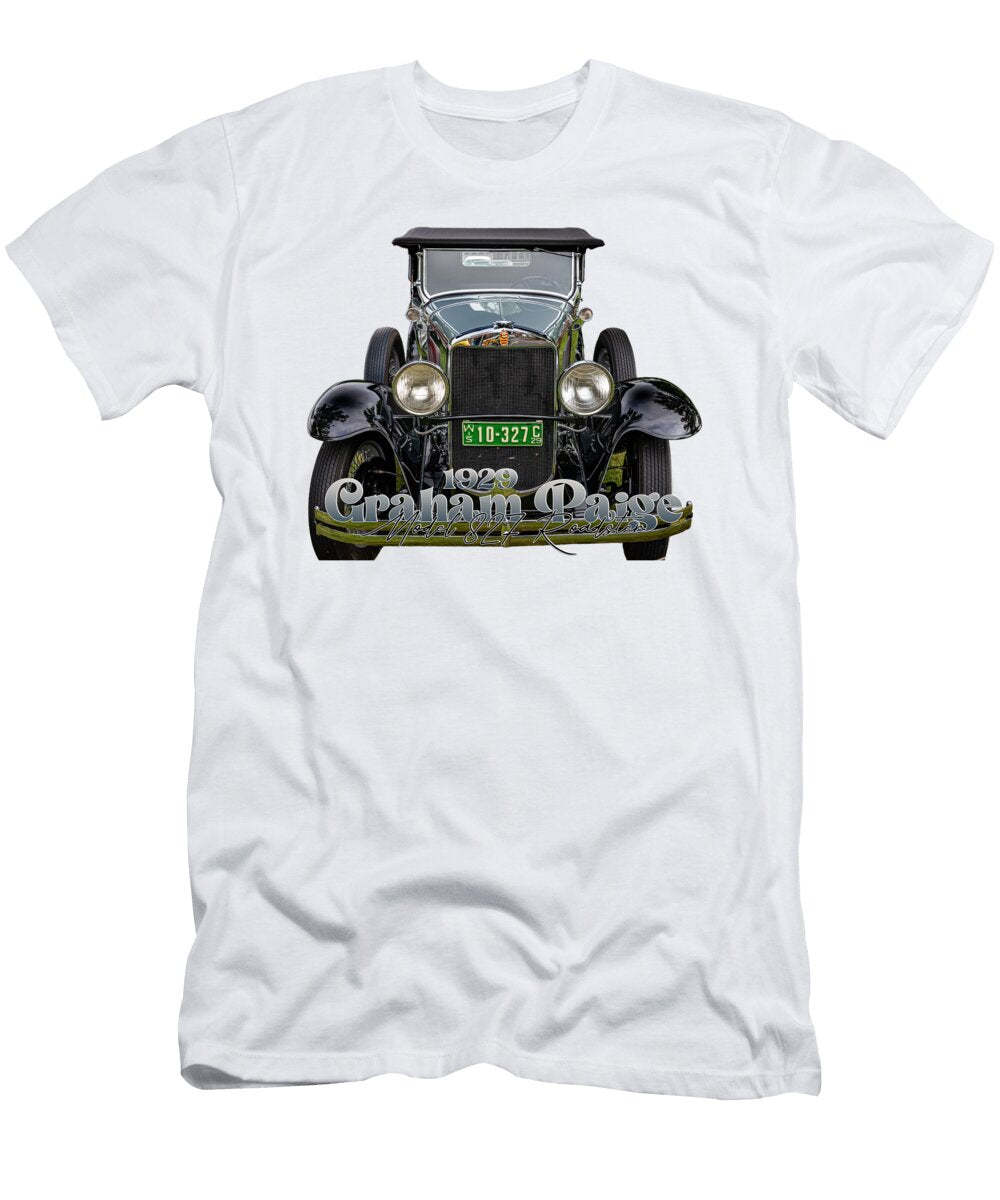 1929 Graham Paige Model 827 Roadster Gestalt Imagery T-Shirt