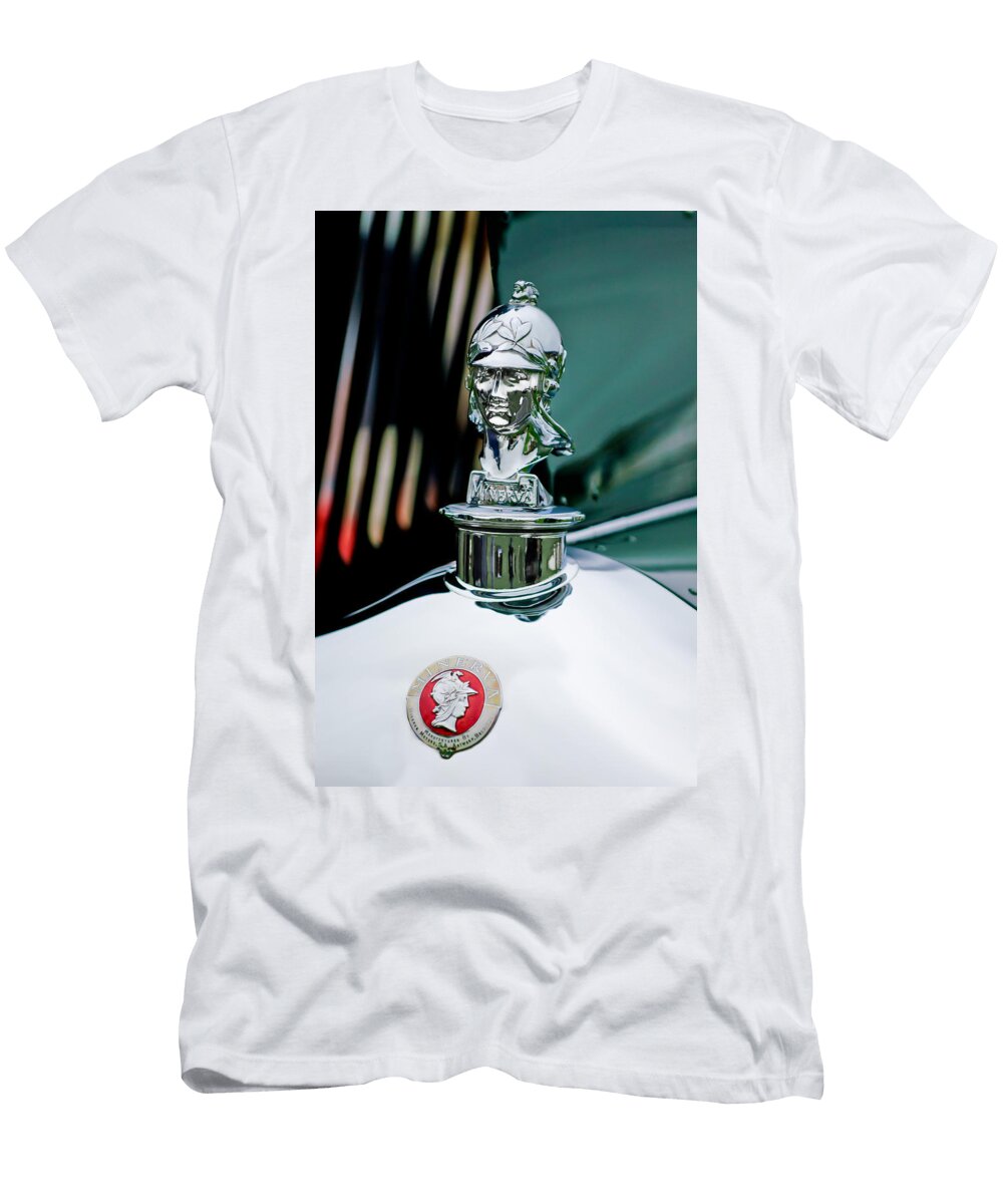 1929 Minerva Hood Ornament Jill Reger T-Shirt