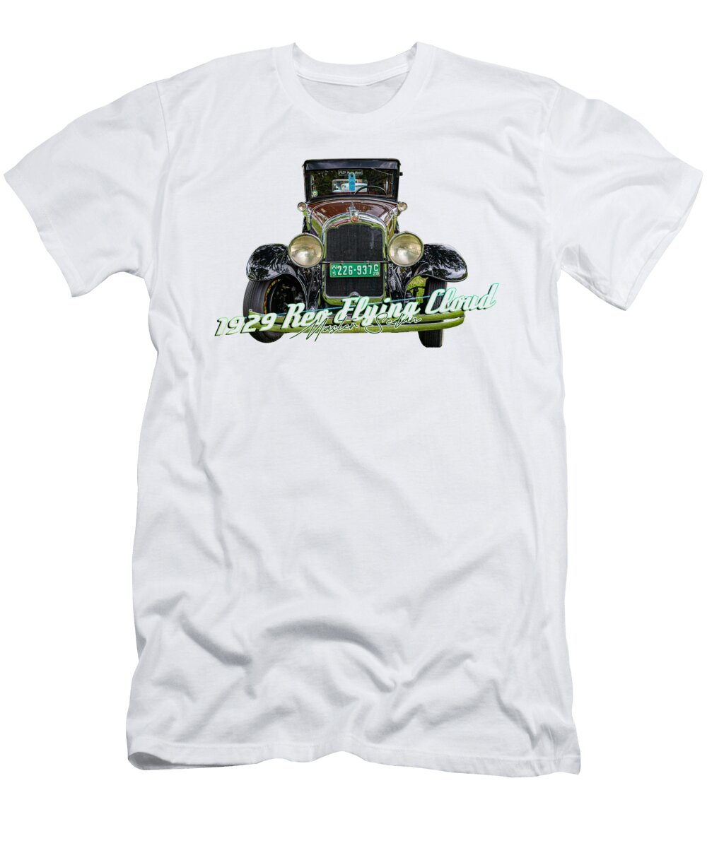 1929 Reo Flying Cloud Master Sedan Gestalt Imagery T-Shirt