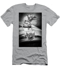 1929 Reo Flying Cloud Master Sport Roadster Hood Ornament Emblem 0826bw Jill Reger T-Shirt