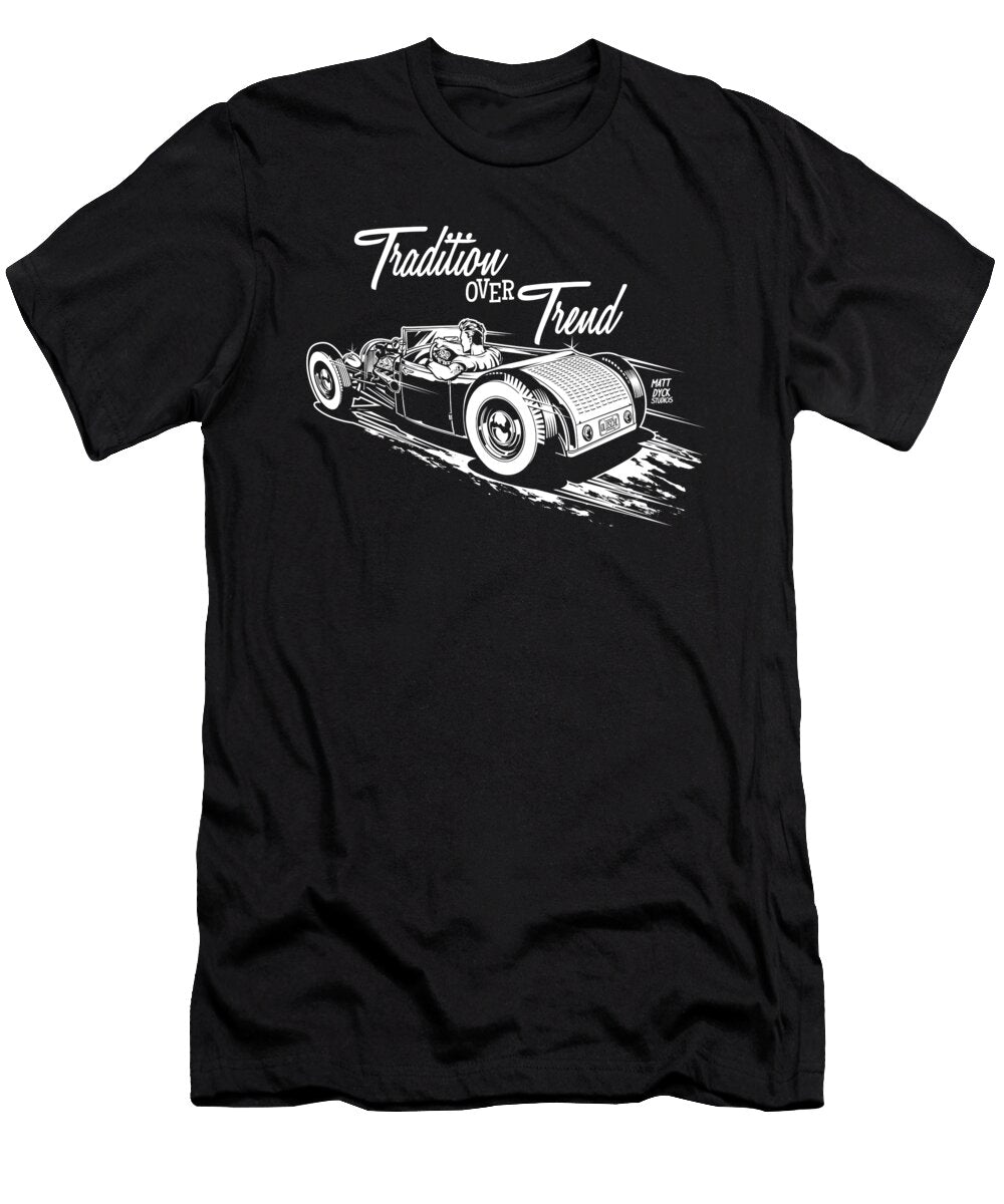 1929 Roadster Design Matt Dyck T-Shirt