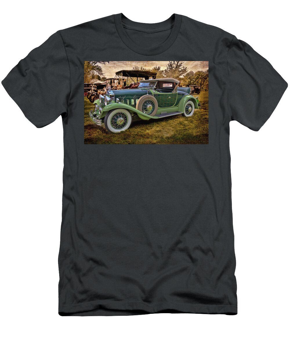 1929 Willys Knight Plaidside Roadster Susan Rissi Tregoning T-Shirt