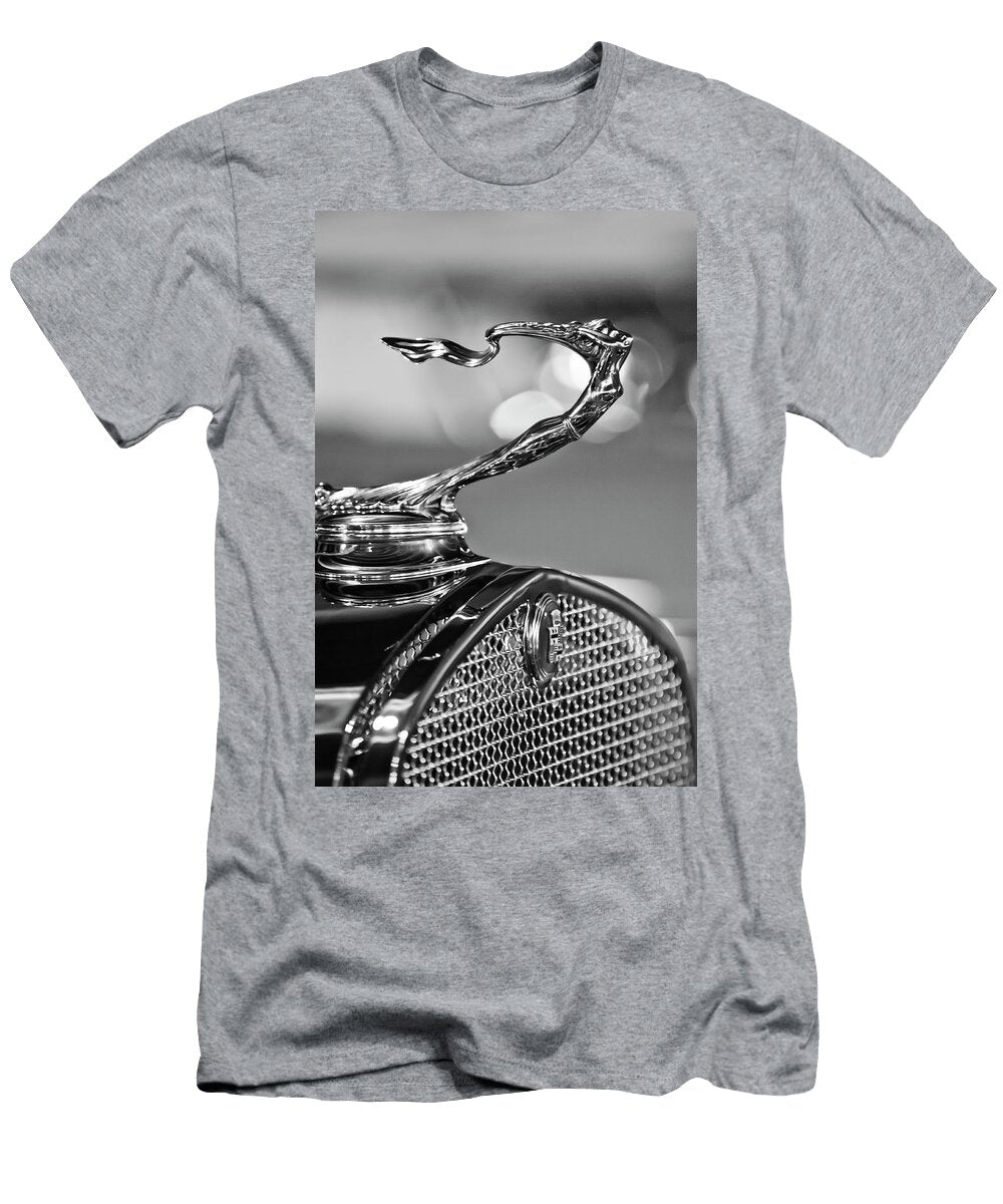 1930 Cadillac Roadster Hood Ornament 2 Jill Reger T-Shirt