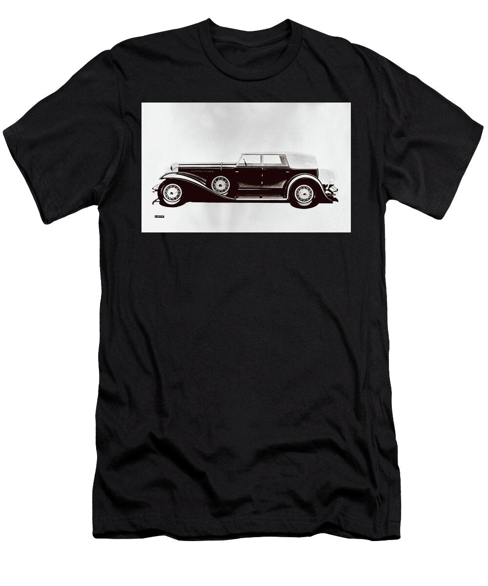 1930 Dueenberg Model J Murphy Convertible Sedan Retrographs T-Shirt