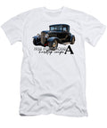 1930 Ford Model a Hardtop Coupe Gestalt Imagery T-Shirt