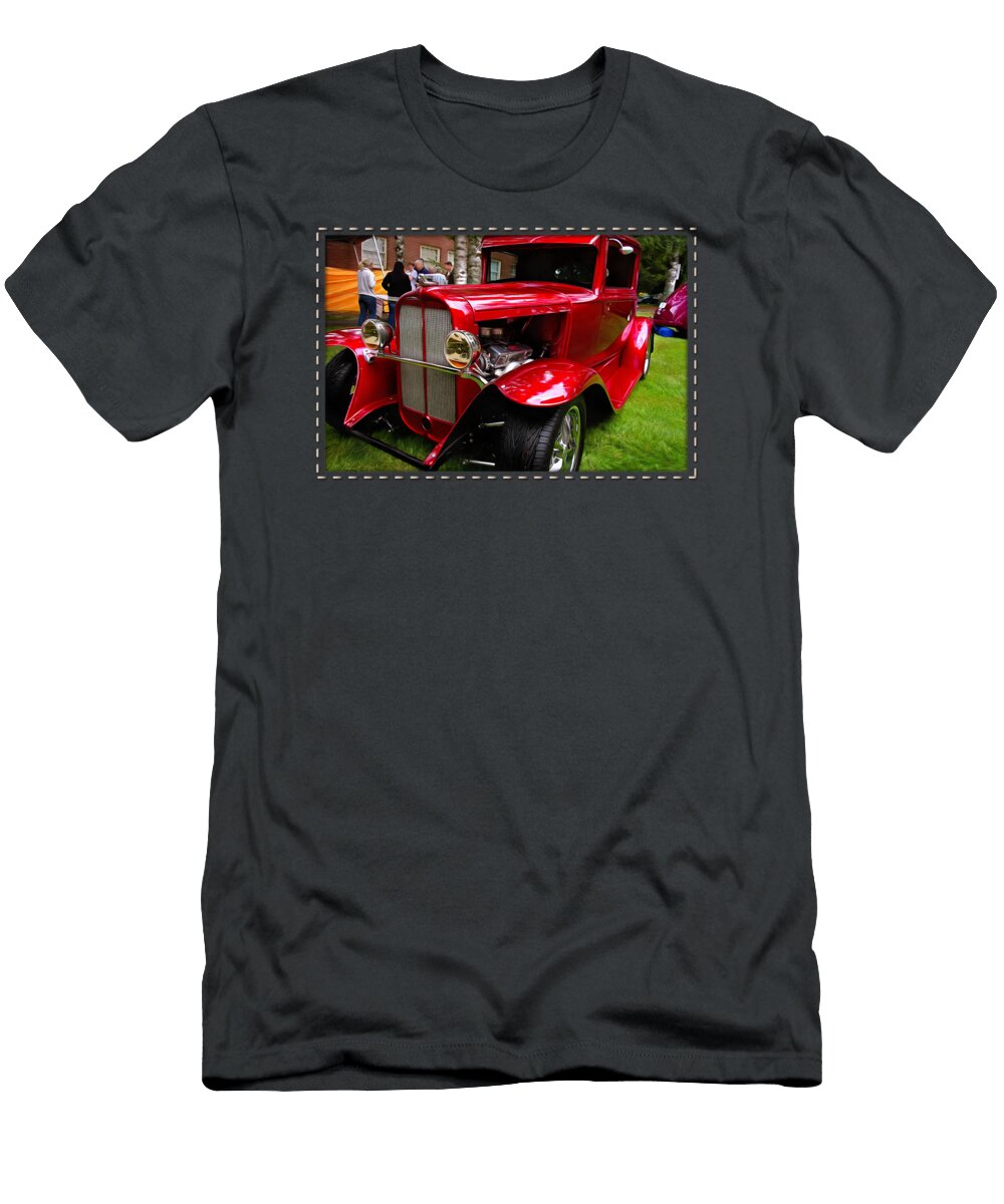 1930 Pontiac Coupe Thom Zehrfeld T-Shirt