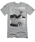 1930s 1940s Couple in Convertible Car Vintage Images T-Shirt