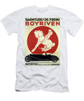 1930s Boyriven Garniture De Freins Advertisement with Roadster and Horse Retrographs T-Shirt