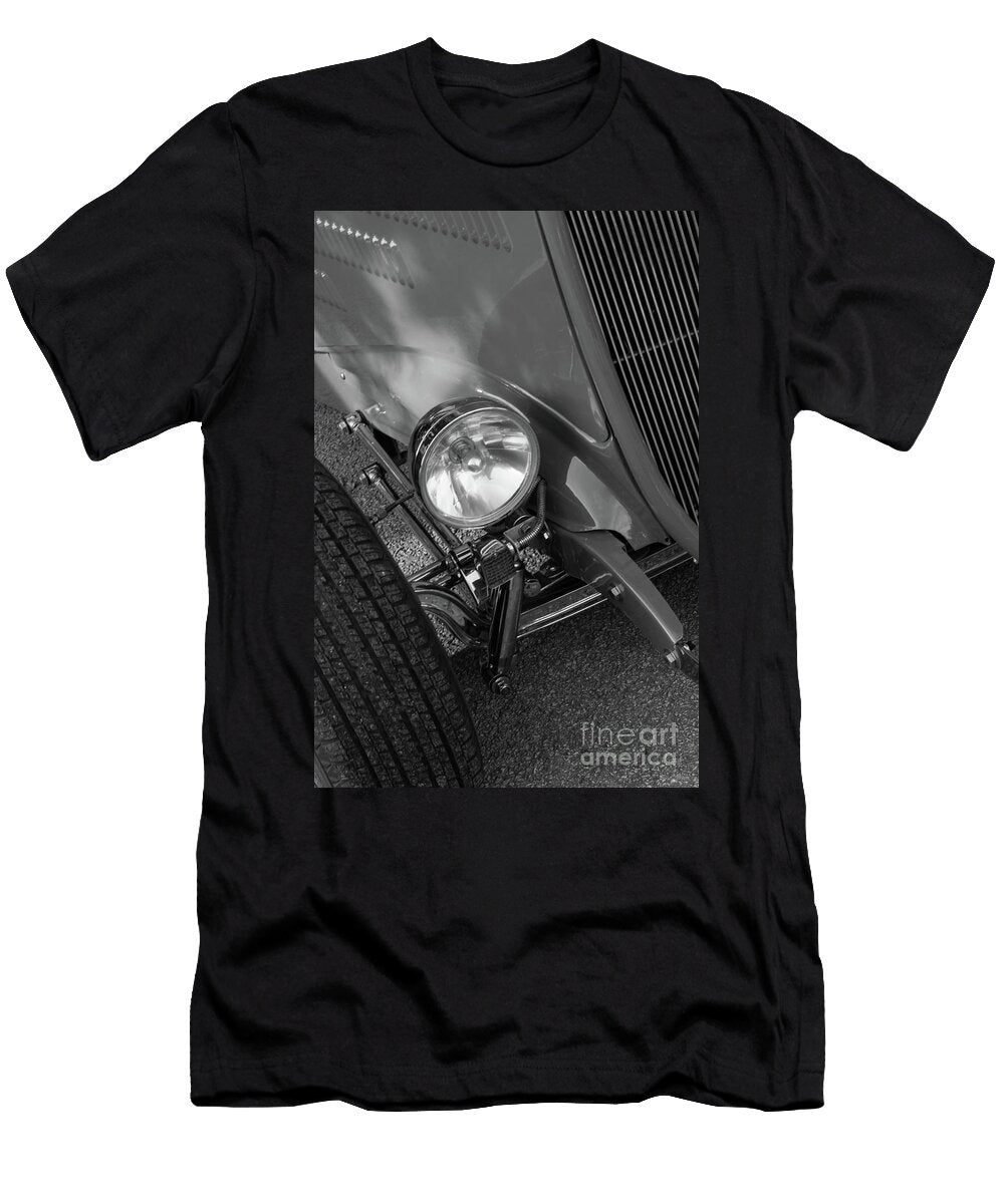 1930s Ford Roadster Grayscale Jennifer White T-Shirt