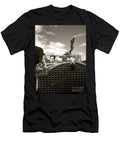 1930s Image of Errol Flynn Peering From Packard Roadster Windshield Retrographs T-Shirt