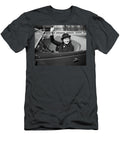 1930s Smiling Woman Driving Convertible Vintage Images T-Shirt