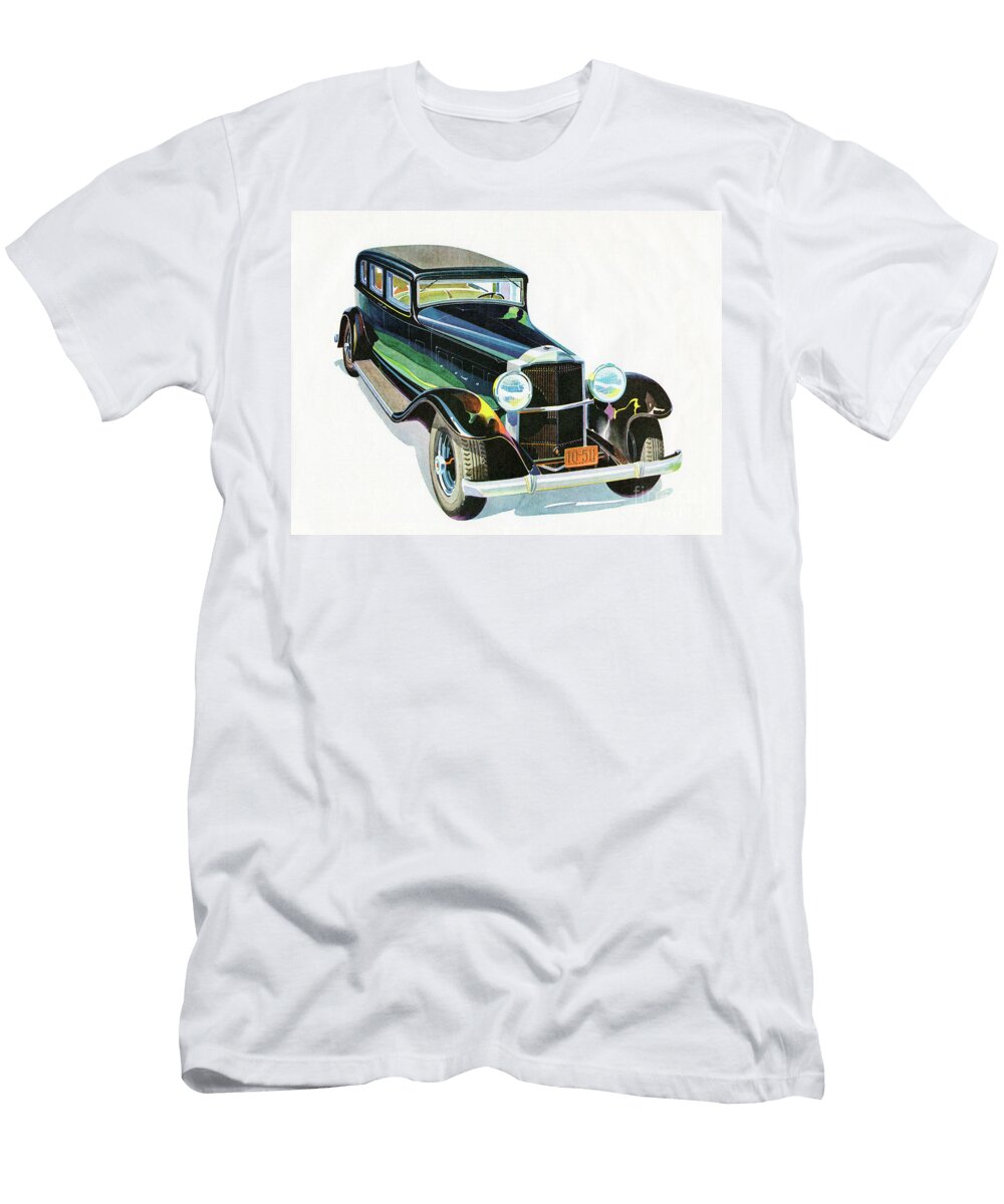 1930s Touring Sedan 1931 American School T-Shirt