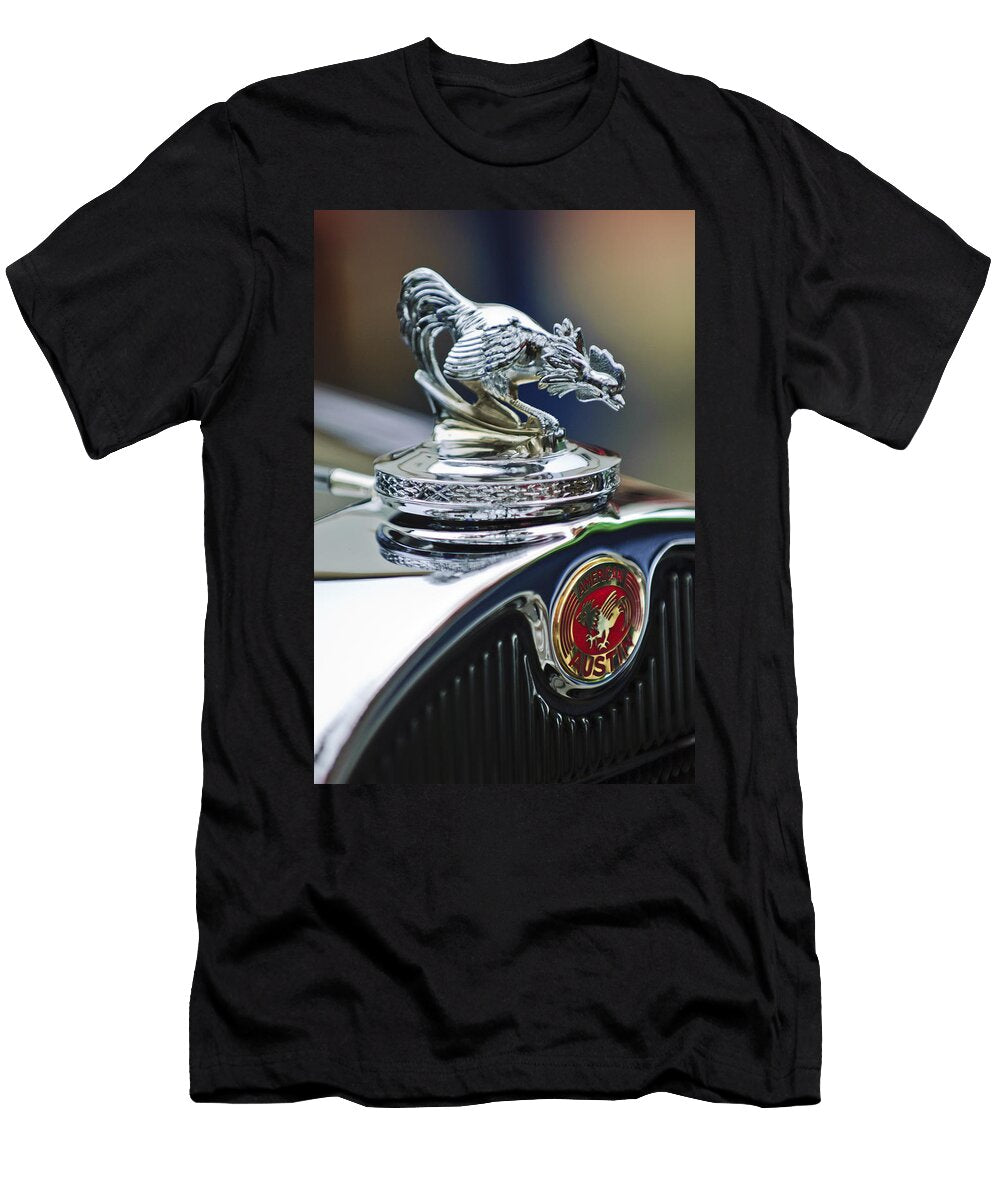 1931 American Austin Roadster Hood Ornament Jill Reger T-Shirt