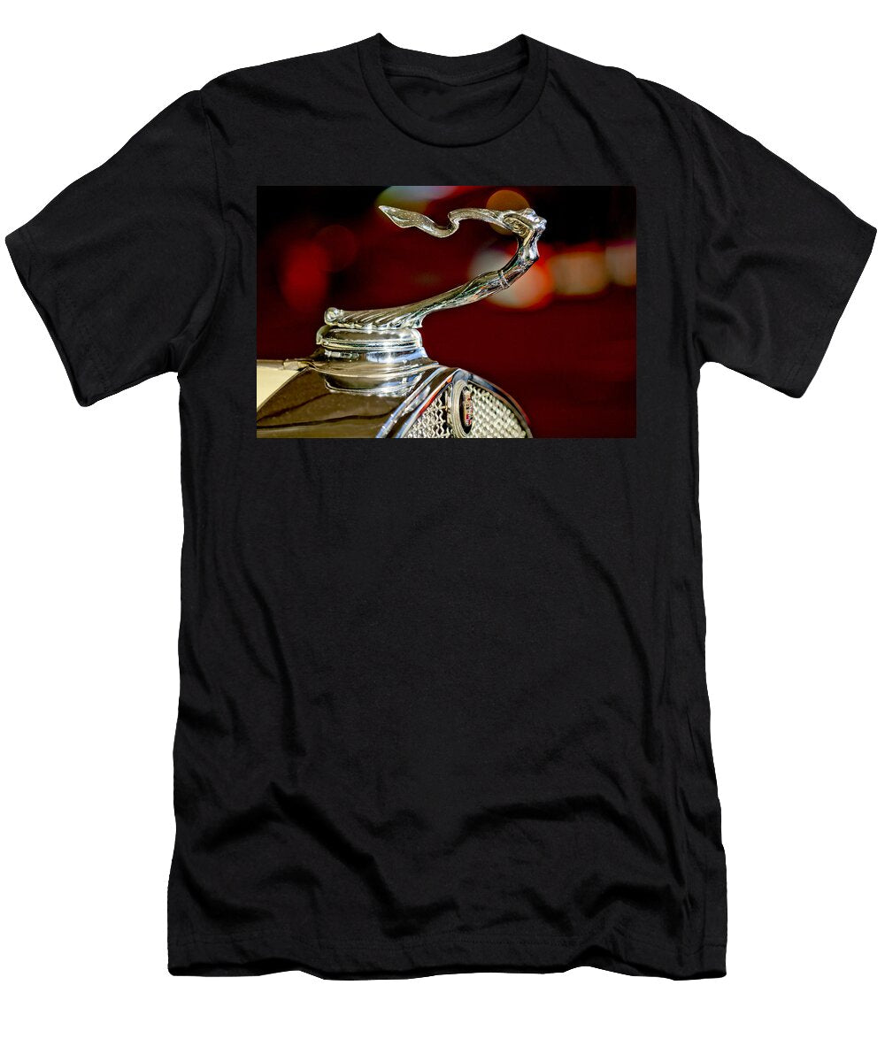 1931 Cadillac 355 a Roadster Hood Ornament Jill Reger T-Shirt