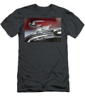 1931 Chrysler Cg Imperial Roadster Hood Ornament Jill Reger T-Shirt