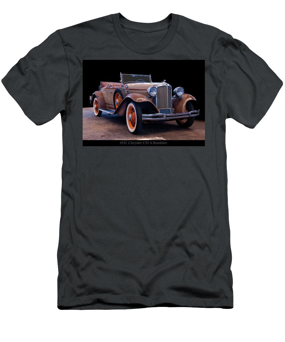 1931 Chrysler Cm6 Roadster Chris Flees T-Shirt