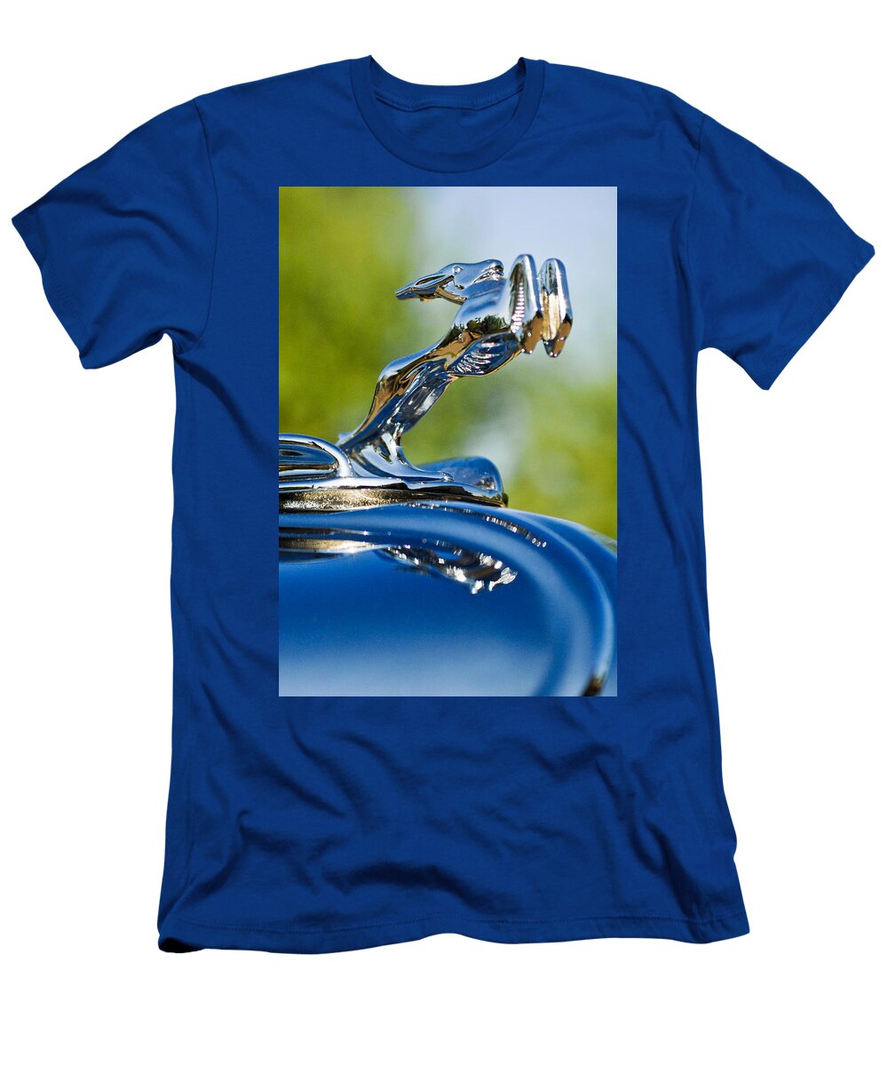 1931 Chrysler Cn Roadster Hood Ornament 2 Jill Reger T-Shirt