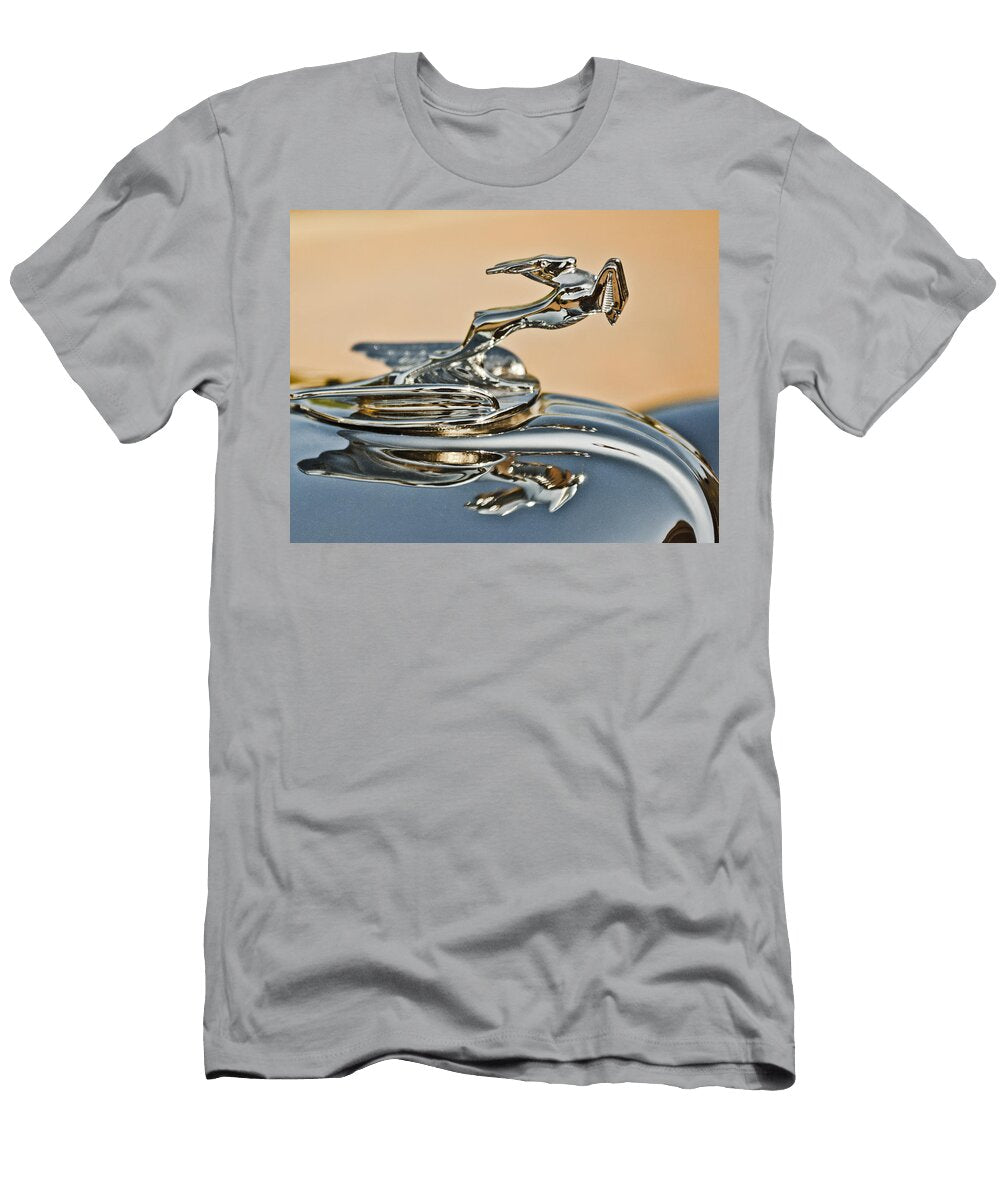 1931 Chrysler Cn Roadster Hood Ornament Jill Reger T-Shirt