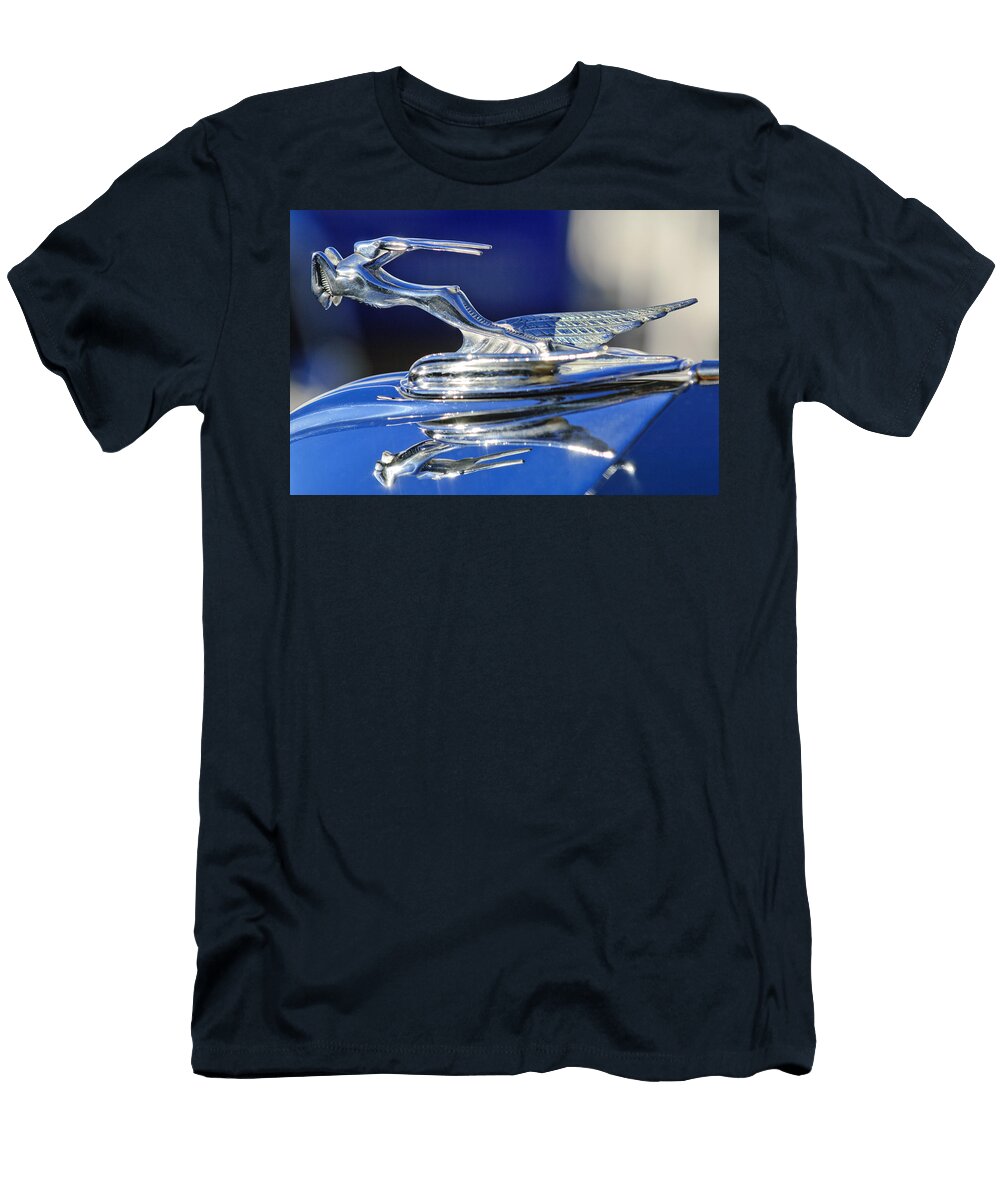 1931 Chrysler Imperial Cg Roadster Jill Reger T-Shirt