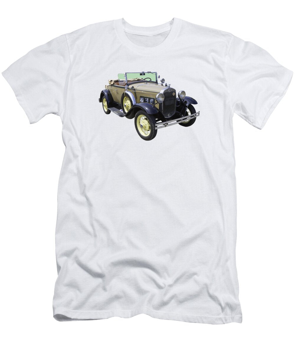 1931 Ford Model a Cabriolet Keith Webber Jr T-Shirt