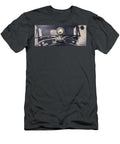 1931 Ford Model a Hood Emblem Black Liesl Walsh T-Shirt