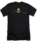 1931 Ford Model a Hood Ornament Blk Liesl Walsh T-Shirt