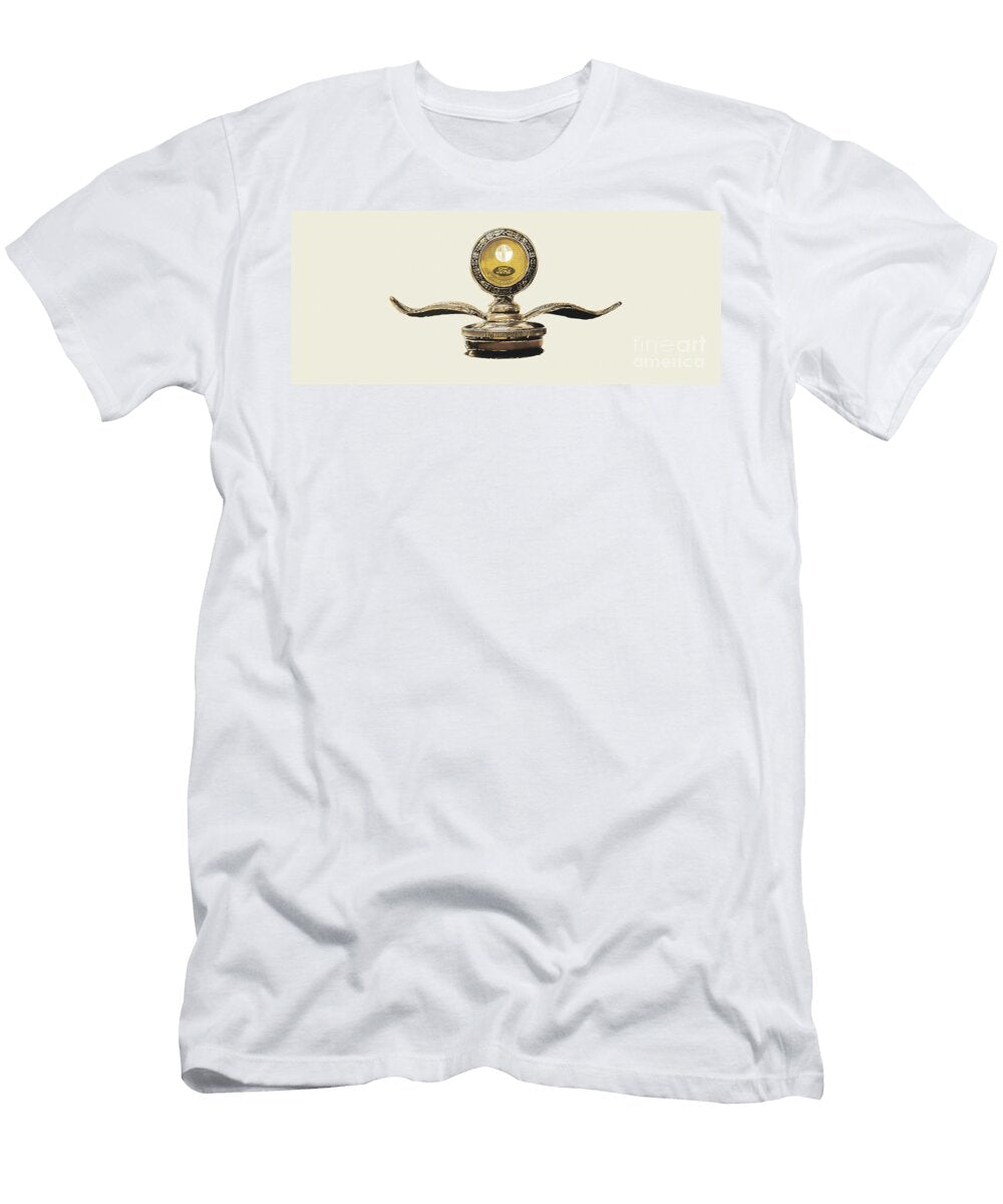 1931 Ford Model a Hood Ornament Liesl Walsh T-Shirt
