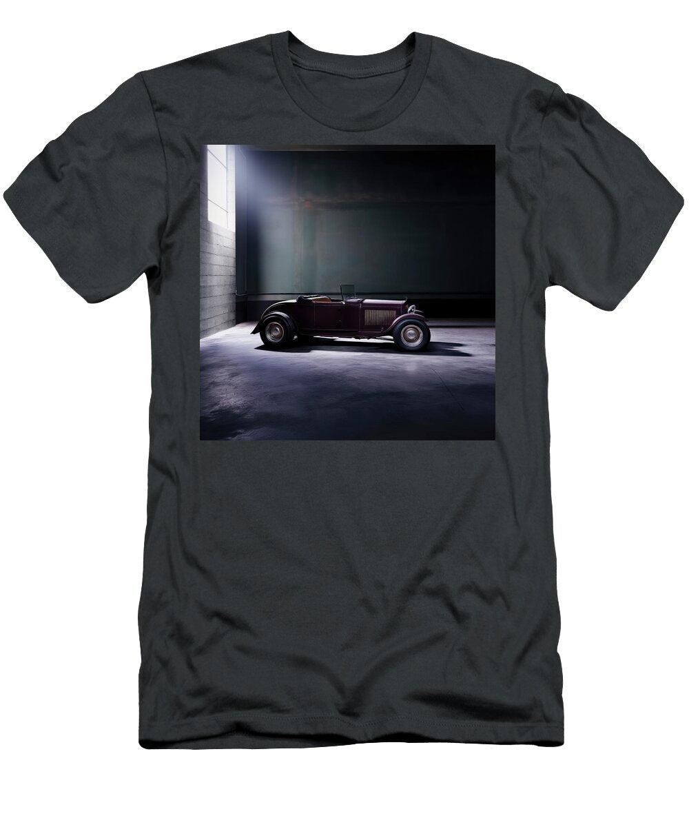 1931 Ford Roadster Hotrod in Burgundy Yo Pedro T-Shirt