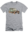 1931 Ford Victoria in Patina Green Peter Lopez T-Shirt