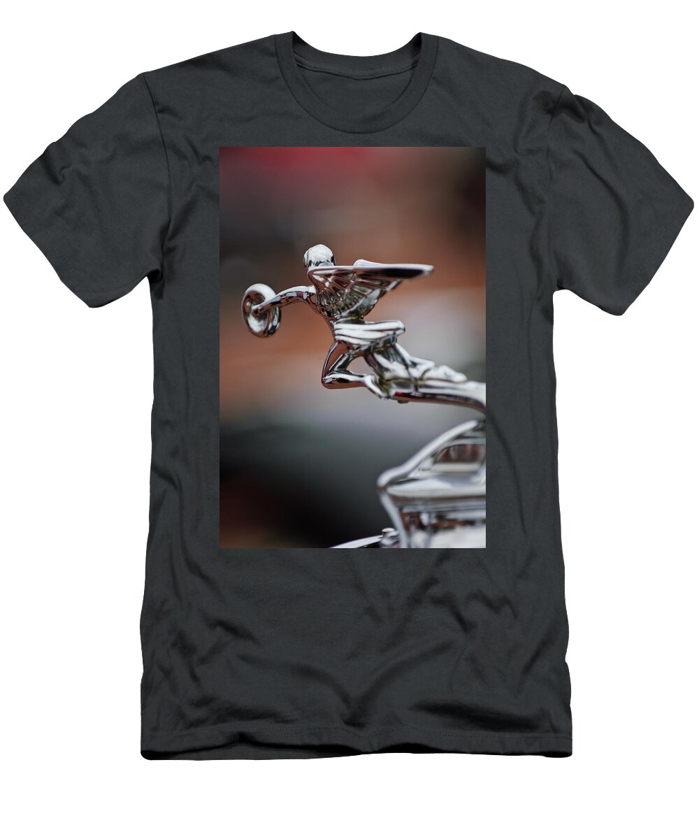 1931 Packard Deluxe Eight Roadster Hood Ornament Jill Reger T-Shirt